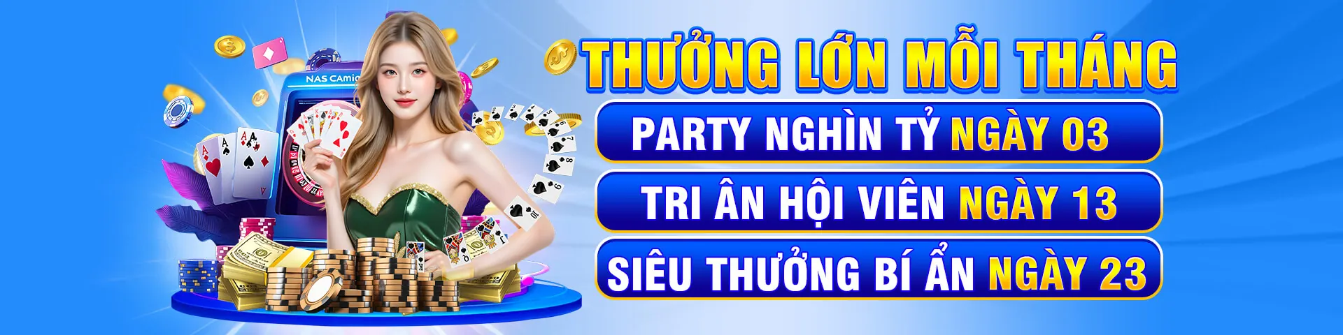 Khuyến mãi bj3888 hấp dẫn, tiền thưởng chào mừng lớn